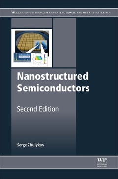 Couverture de l’ouvrage Nanostructured Semiconductors