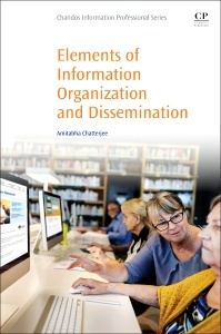 Couverture de l’ouvrage Elements of Information Organization and Dissemination