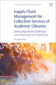 Couverture de l’ouvrage Supply Chain Management for Collection Services of Academic Libraries
