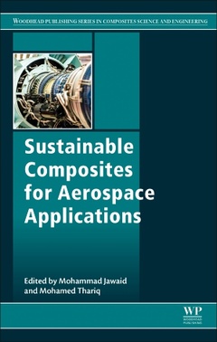 Couverture de l’ouvrage Sustainable Composites for Aerospace Applications