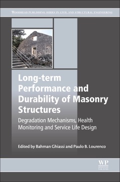 Couverture de l’ouvrage Long-term Performance and Durability of Masonry Structures