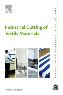 Couverture de l’ouvrage Industrial Cutting of Textile Materials