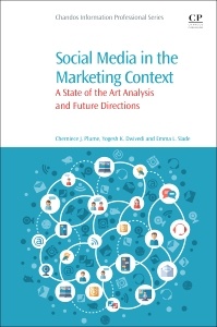 Couverture de l’ouvrage Social Media in the Marketing Context