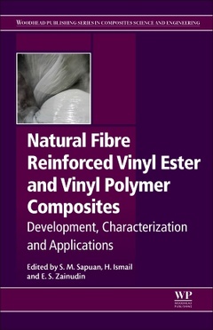 Cover of the book Natural Fiber Reinforced Vinyl Ester and Vinyl Polymer Composites