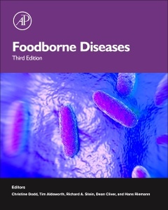 Couverture de l’ouvrage Foodborne Diseases