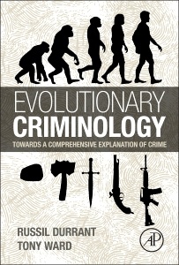 Couverture de l’ouvrage Evolutionary Criminology