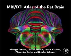 Couverture de l’ouvrage MRI/DTI Atlas of the Rat Brain