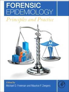 Cover of the book Forensic Epidemiology