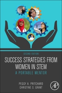 Cover of the book Success Strategies From Women in STEM