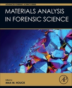 Cover of the book Materials Analysis in Forensic Science