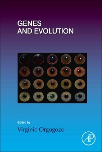 Cover of the book Genes and Evolution