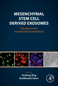 Couverture de l’ouvrage Mesenchymal Stem Cell Derived Exosomes