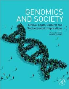 Couverture de l’ouvrage Genomics and Society
