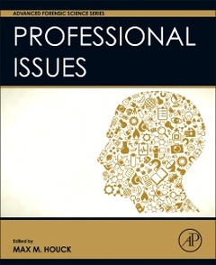 Couverture de l’ouvrage Professional Issues in Forensic Science