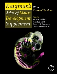 Couverture de l’ouvrage Kaufman's Atlas of Mouse Development Supplement