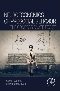 Cover of the book Neuroeconomics of Prosocial Behavior
