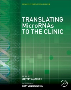 Cover of the book Translating MicroRNAs to the Clinic