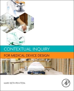 Cover of the book Contextual Inquiry for Medical Device Design