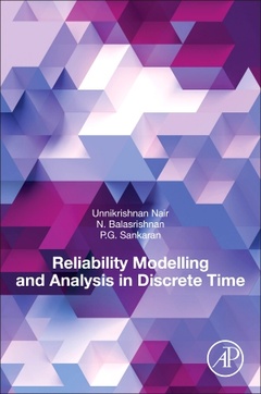 Couverture de l’ouvrage Reliability Modelling and Analysis in Discrete Time