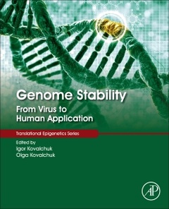 Couverture de l’ouvrage Genome Stability