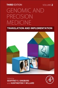 Cover of the book Genomic and Precision Medicine