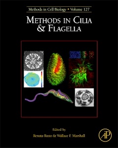 Couverture de l’ouvrage Methods in Cilia and Flagella