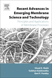 Couverture de l’ouvrage Recent Advances in Emerging Membrane Science and Technology