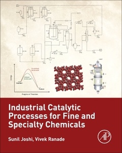 Couverture de l’ouvrage Industrial Catalytic Processes for Fine and Specialty Chemicals
