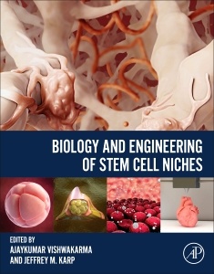 Couverture de l’ouvrage Biology and Engineering of Stem Cell Niches