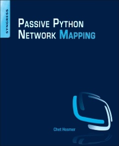 Couverture de l’ouvrage Python Passive Network Mapping