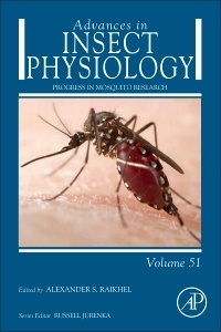 Cover of the book Progress in Mosquito Research