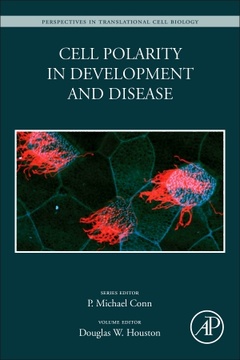 Couverture de l’ouvrage Cell Polarity in Development and Disease