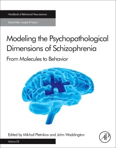 Couverture de l’ouvrage Modeling the Psychopathological Dimensions of Schizophrenia