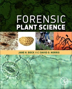 Couverture de l’ouvrage Forensic Plant Science