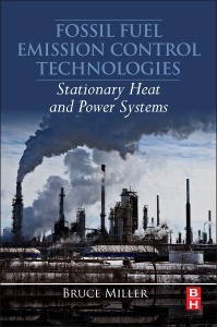 Cover of the book Fossil Fuel Emissions Control Technologies