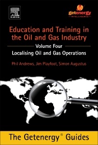 Cover of the book Education and Training for the Oil and Gas Industry