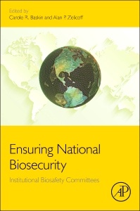 Couverture de l’ouvrage Ensuring National Biosecurity