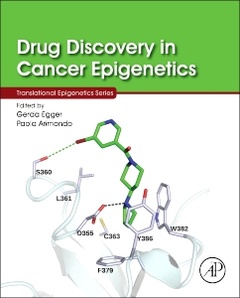Couverture de l’ouvrage Drug Discovery in Cancer Epigenetics