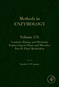 Couverture de l’ouvrage Synthetic Biology and Metabolic Engineering in Plants and Microbes Part B: Metabolism in Plants