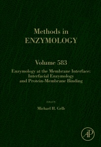 Couverture de l’ouvrage Enzymology at the Membrane Interface: Interfacial Enzymology and Protein-Membrane Binding