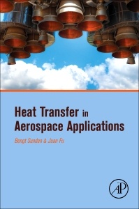 Cover of the book Heat Transfer in Aerospace Applications