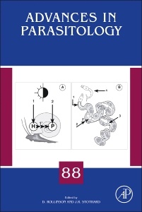 Cover of the book Advances in Parasitology