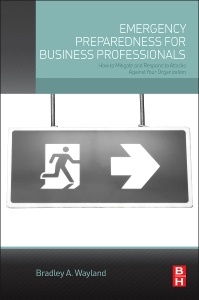 Couverture de l’ouvrage Emergency Preparedness for Business Professionals