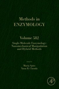 Cover of the book Single-Molecule Enzymology: Nanomechanical Manipulation and Hybrid Methods