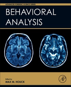 Couverture de l’ouvrage Behavioral Analysis