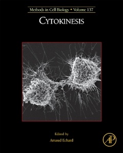 Couverture de l’ouvrage Cytokinesis