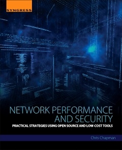 Cover of the book Network Performance and Security