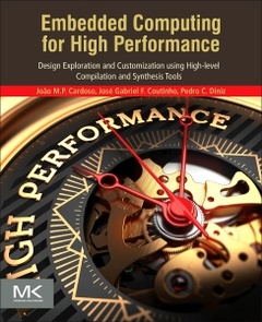 Couverture de l’ouvrage Embedded Computing for High Performance