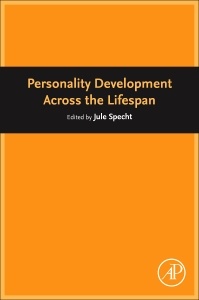 Cover of the book Personality Development Across the Lifespan