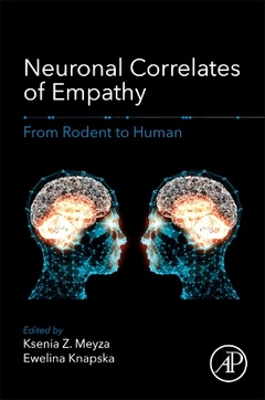 Couverture de l’ouvrage Neuronal Correlates of Empathy